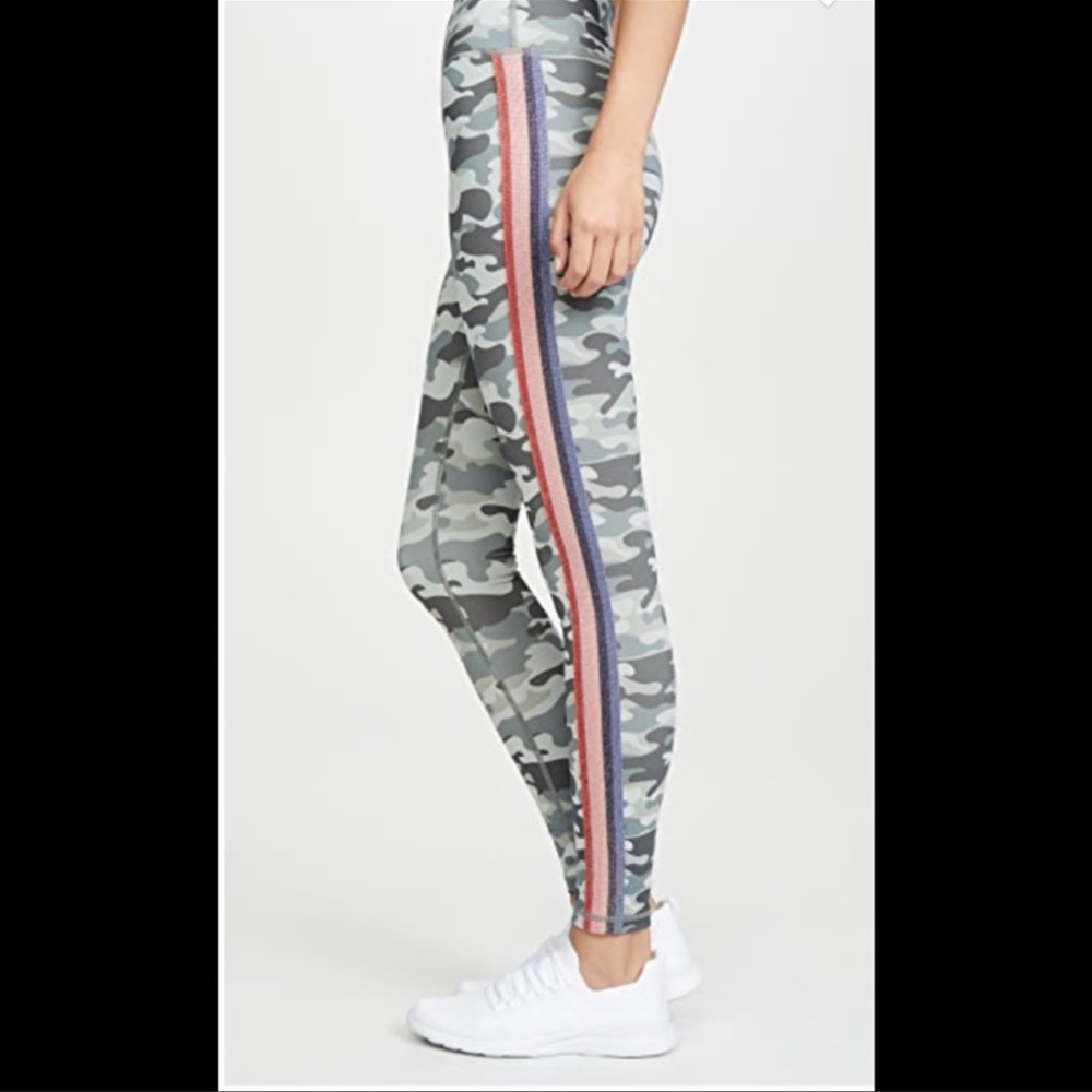 Spiritual Gangster Camo Leggings - Picture 2 of 4